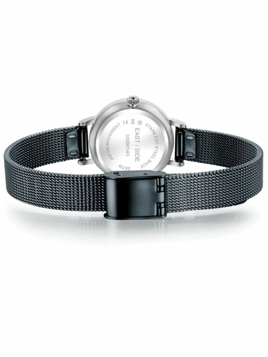 Eastside Uhren*Damen Armband-Uhr - silber uni