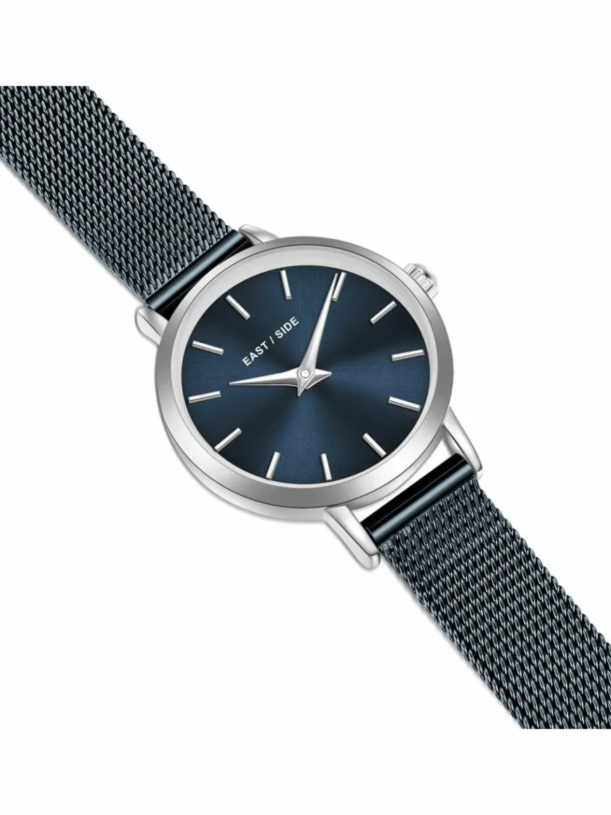 Eastside Uhren*Damen Armband-Uhr - silber uni