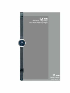 Eastside Uhren*Damen Armband-Uhr - silber uni