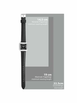 Eastside Uhren*Damen Armband-Uhr - silber uni