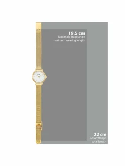 Eastside Uhren*Damen Armband-Uhr - gold uni