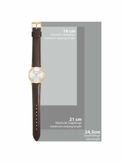 Eastside Uhren*Damen Armband-Uhr - gold uni