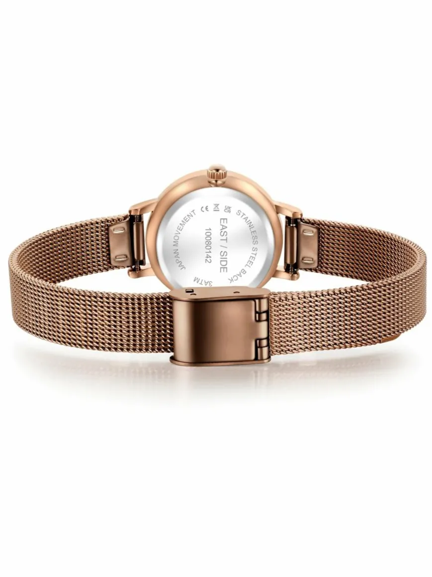 Eastside Uhren*Damen Armband-Uhr - roségold uni