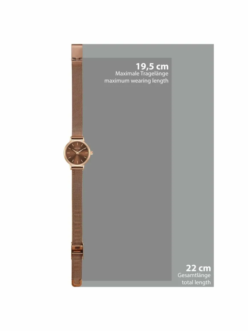 Eastside Uhren*Damen Armband-Uhr - roségold uni