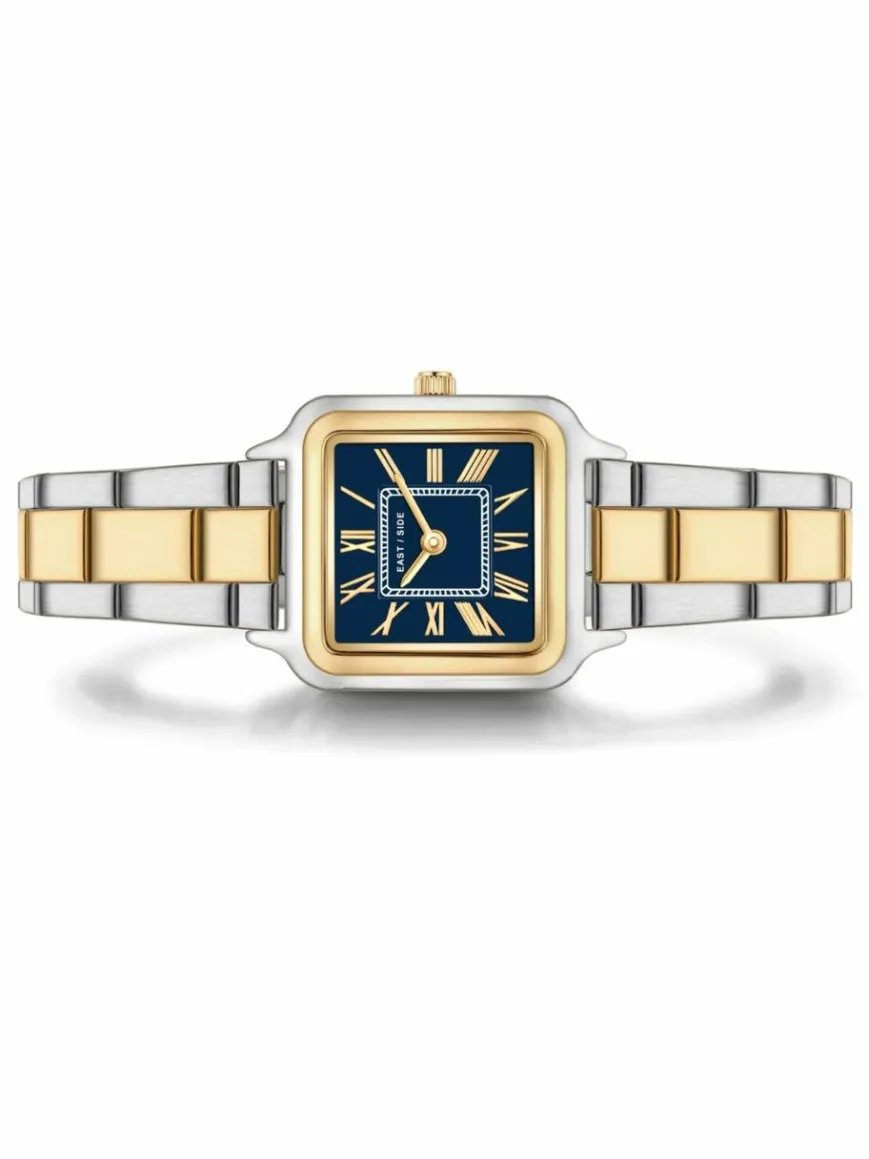 Eastside Uhren*Damen Armband-Uhr - silber uni