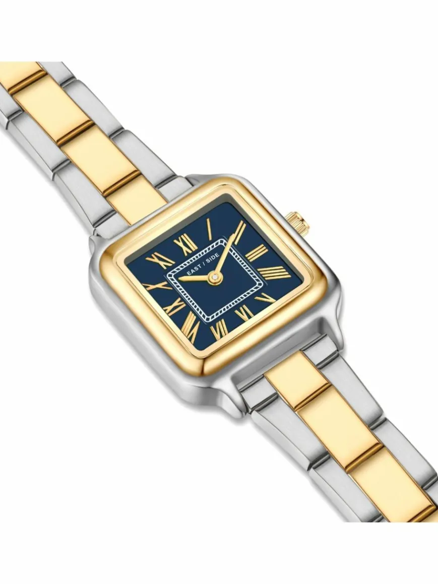 Eastside Uhren*Damen Armband-Uhr - silber uni