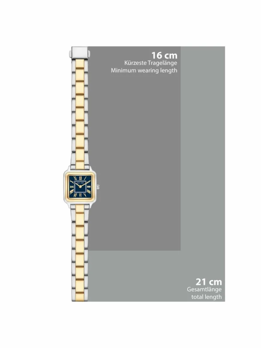 Eastside Uhren*Damen Armband-Uhr - silber uni