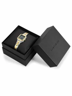 Eastside Uhren*Damen Armband-Uhr - silber uni