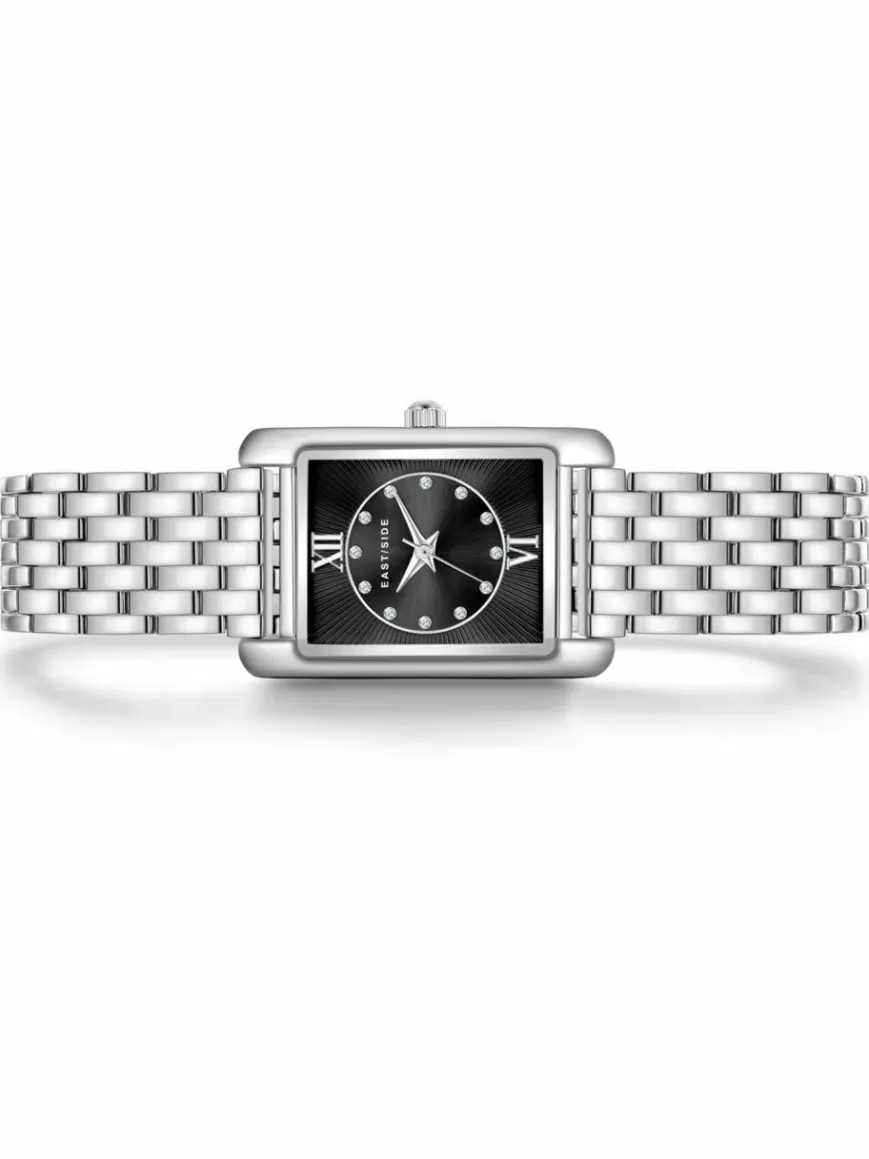 Eastside Uhren*Damen Armband-Uhr - silber uni