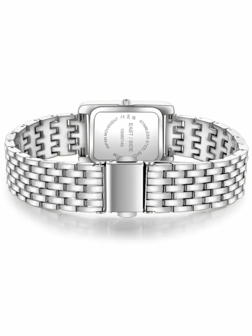 Eastside Uhren*Damen Armband-Uhr - silber uni