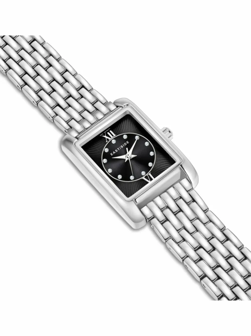 Eastside Uhren*Damen Armband-Uhr - silber uni