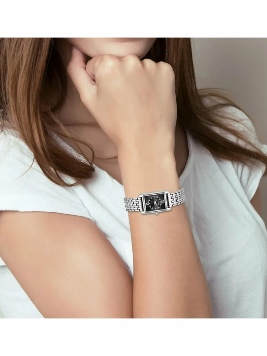 Eastside Uhren*Damen Armband-Uhr - silber uni