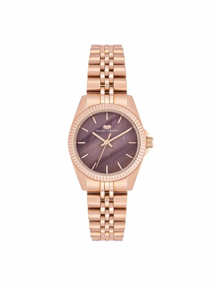 Rhodenwald & Söhne Uhren*Damen Armband-Uhr - Cassina roségold uni