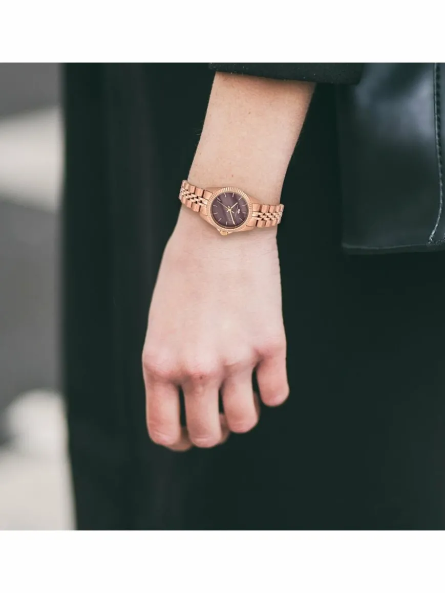 Rhodenwald & Söhne Uhren*Damen Armband-Uhr - Cassina roségold uni