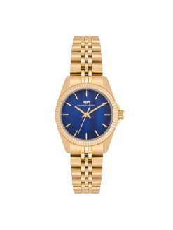 Rhodenwald & Söhne Uhren*Damen Armband-Uhr - Cassina gold uni