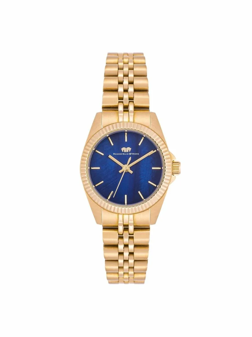 Rhodenwald & Söhne Uhren*Damen Armband-Uhr - Cassina gold uni