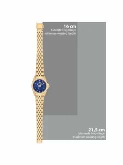 Rhodenwald & Söhne Uhren*Damen Armband-Uhr - Cassina gold uni