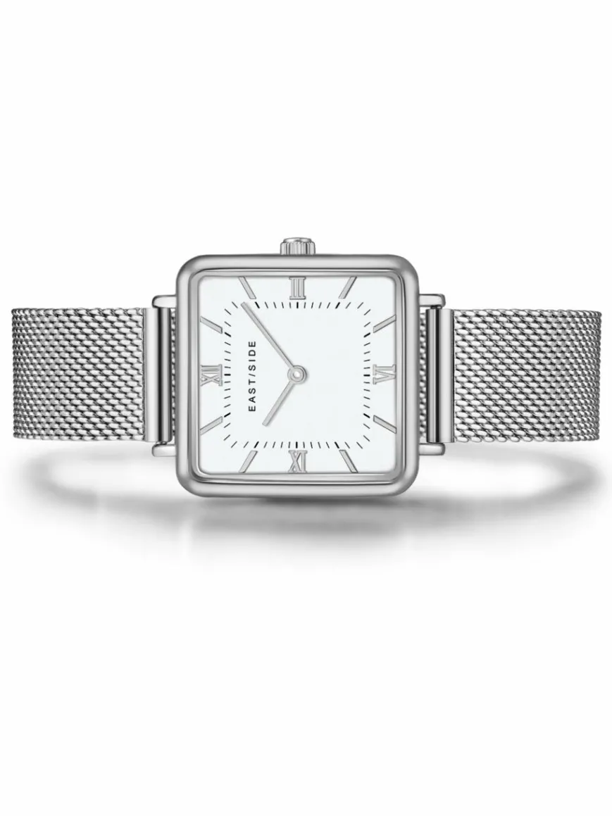 Eastside Uhren*Damen Armband-Uhr - Grand silber uni