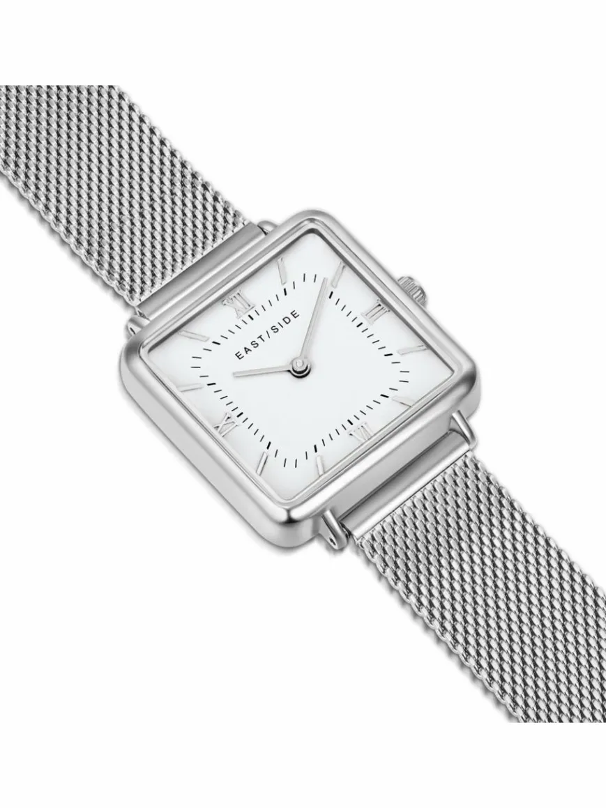 Eastside Uhren*Damen Armband-Uhr - Grand silber uni