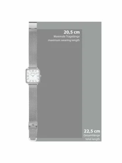 Eastside Uhren*Damen Armband-Uhr - Grand silber uni