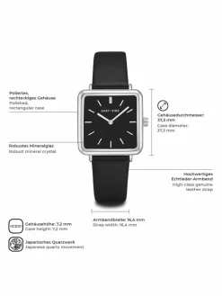 Eastside Uhren*Damen Armband-Uhr - Grand silber uni