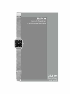 Eastside Uhren*Damen Armband-Uhr - Grand silber uni