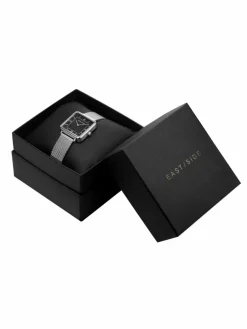 Eastside Uhren*Damen Armband-Uhr - Grand silber uni