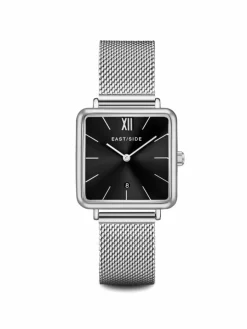 Eastside Uhren*Damen Armband-Uhr - Grand silber uni