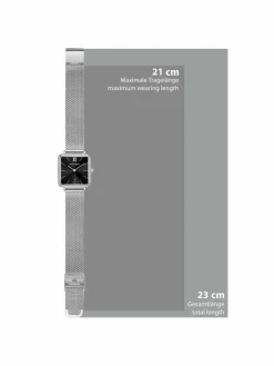 Eastside Uhren*Damen Armband-Uhr - Grand silber uni