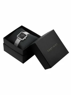 Eastside Uhren*Damen Armband-Uhr - Grand silber uni
