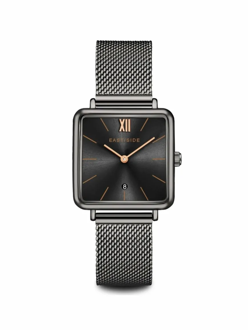 Eastside Uhren*Damen Armband-Uhr - Grand anthrazit uni