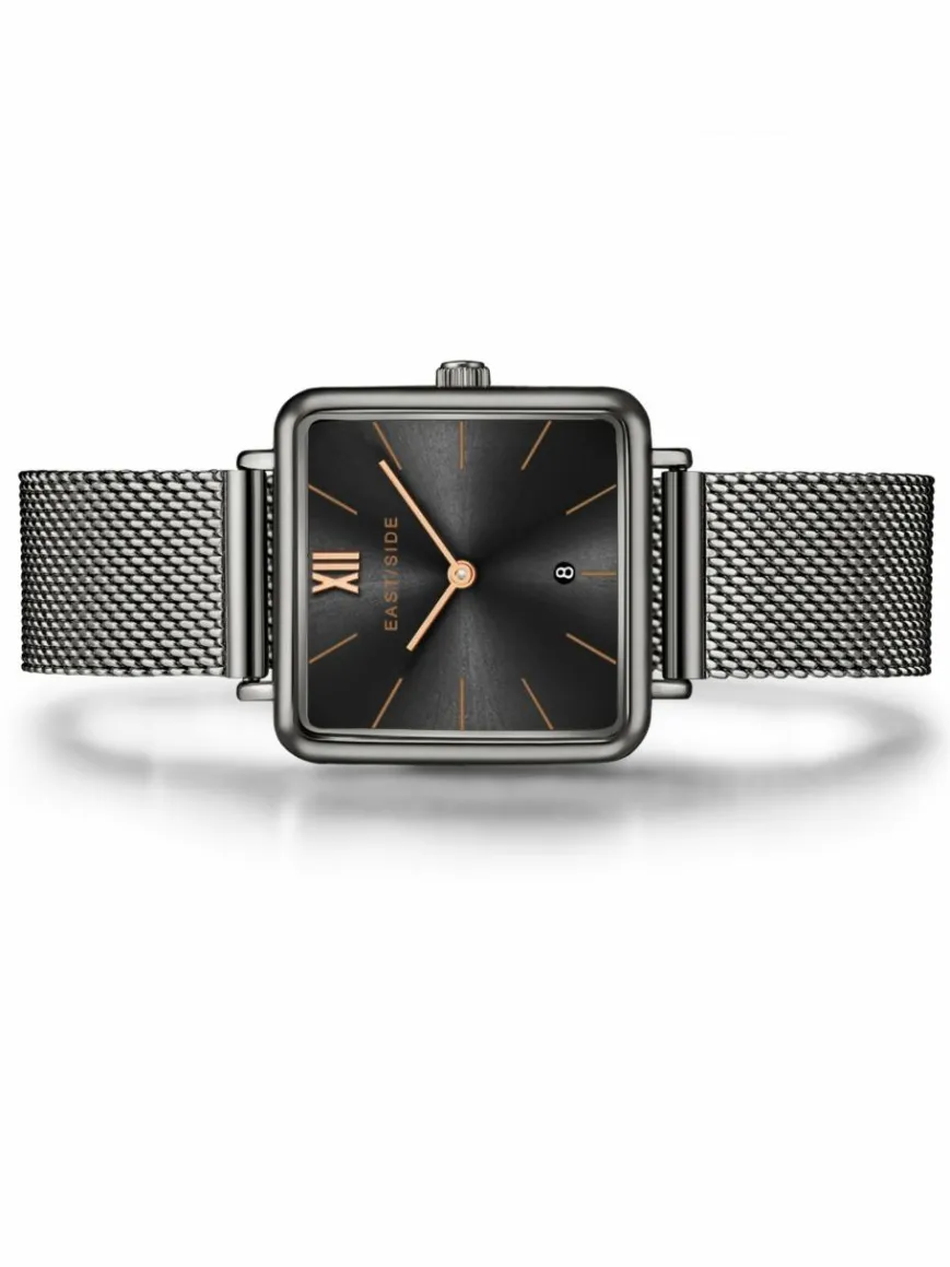 Eastside Uhren*Damen Armband-Uhr - Grand anthrazit uni