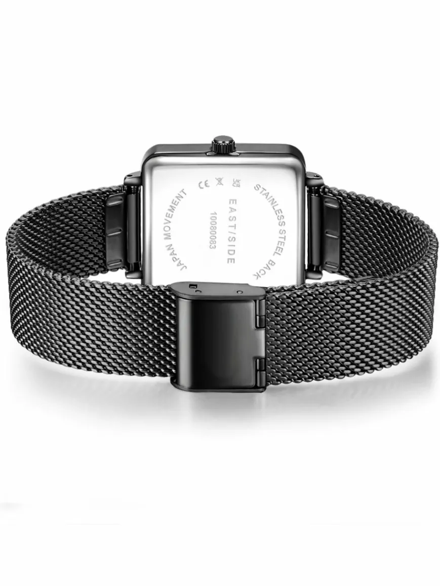 Eastside Uhren*Damen Armband-Uhr - Grand anthrazit uni