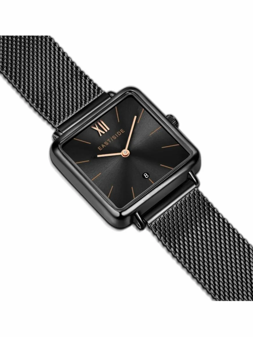 Eastside Uhren*Damen Armband-Uhr - Grand anthrazit uni