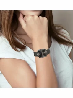 Eastside Uhren*Damen Armband-Uhr - Grand anthrazit uni