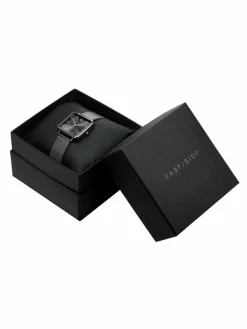 Eastside Uhren*Damen Armband-Uhr - Grand anthrazit uni