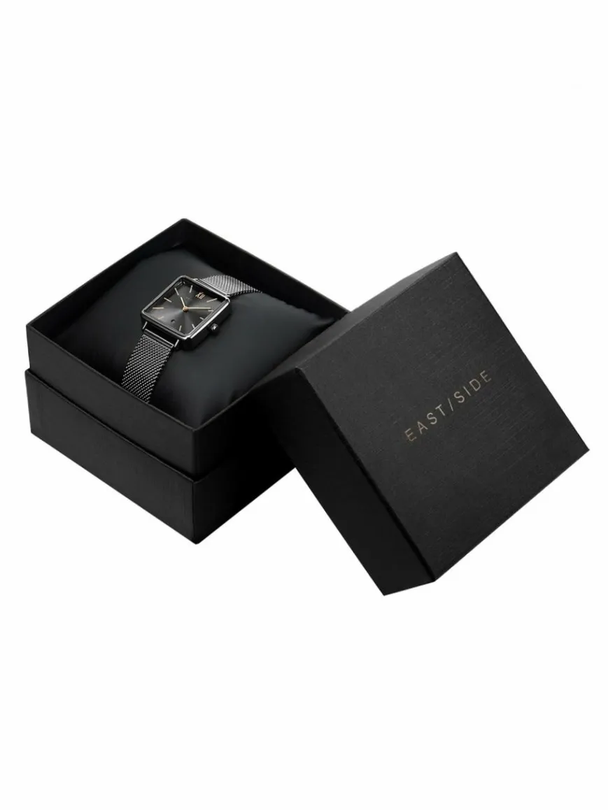 Eastside Uhren*Damen Armband-Uhr - Grand anthrazit uni