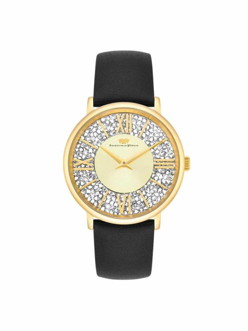 Rhodenwald & Söhne Uhren*Damen Armband-Uhr - Pamina gold uni