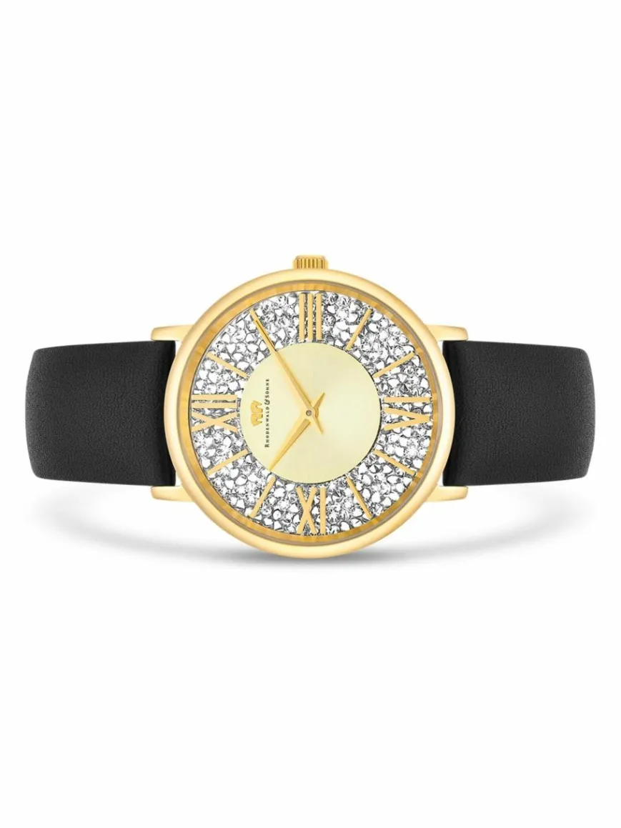 Rhodenwald & Söhne Uhren*Damen Armband-Uhr - Pamina gold uni