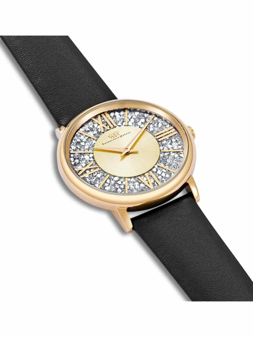 Rhodenwald & Söhne Uhren*Damen Armband-Uhr - Pamina gold uni