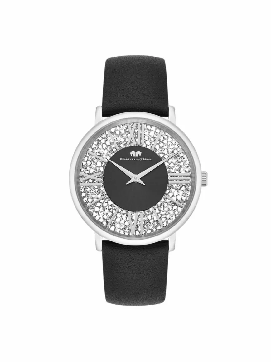 Rhodenwald & Söhne Uhren*Damen Armband-Uhr - Pamina silber uni