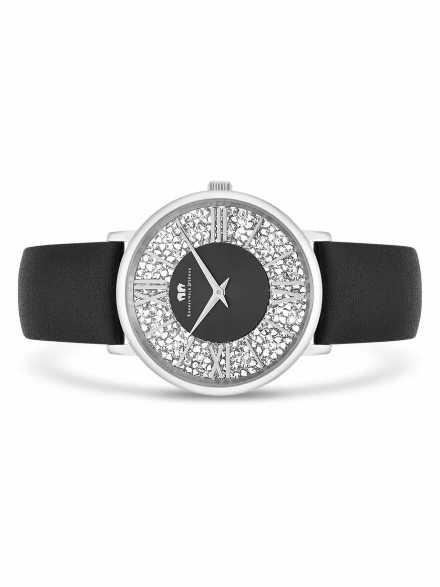 Rhodenwald & Söhne Uhren*Damen Armband-Uhr - Pamina silber uni