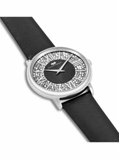 Rhodenwald & Söhne Uhren*Damen Armband-Uhr - Pamina silber uni