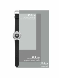 Rhodenwald & Söhne Uhren*Damen Armband-Uhr - Pamina silber uni