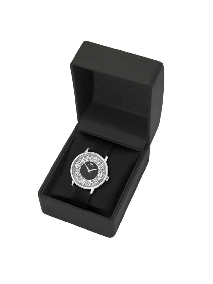 Rhodenwald & Söhne Uhren*Damen Armband-Uhr - Pamina silber uni