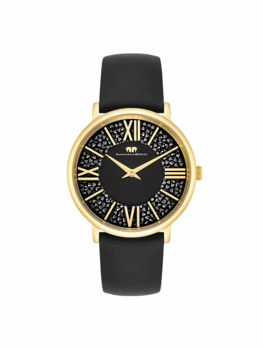 Rhodenwald & Söhne Uhren*Damen Armband-Uhr - Pamina gold uni