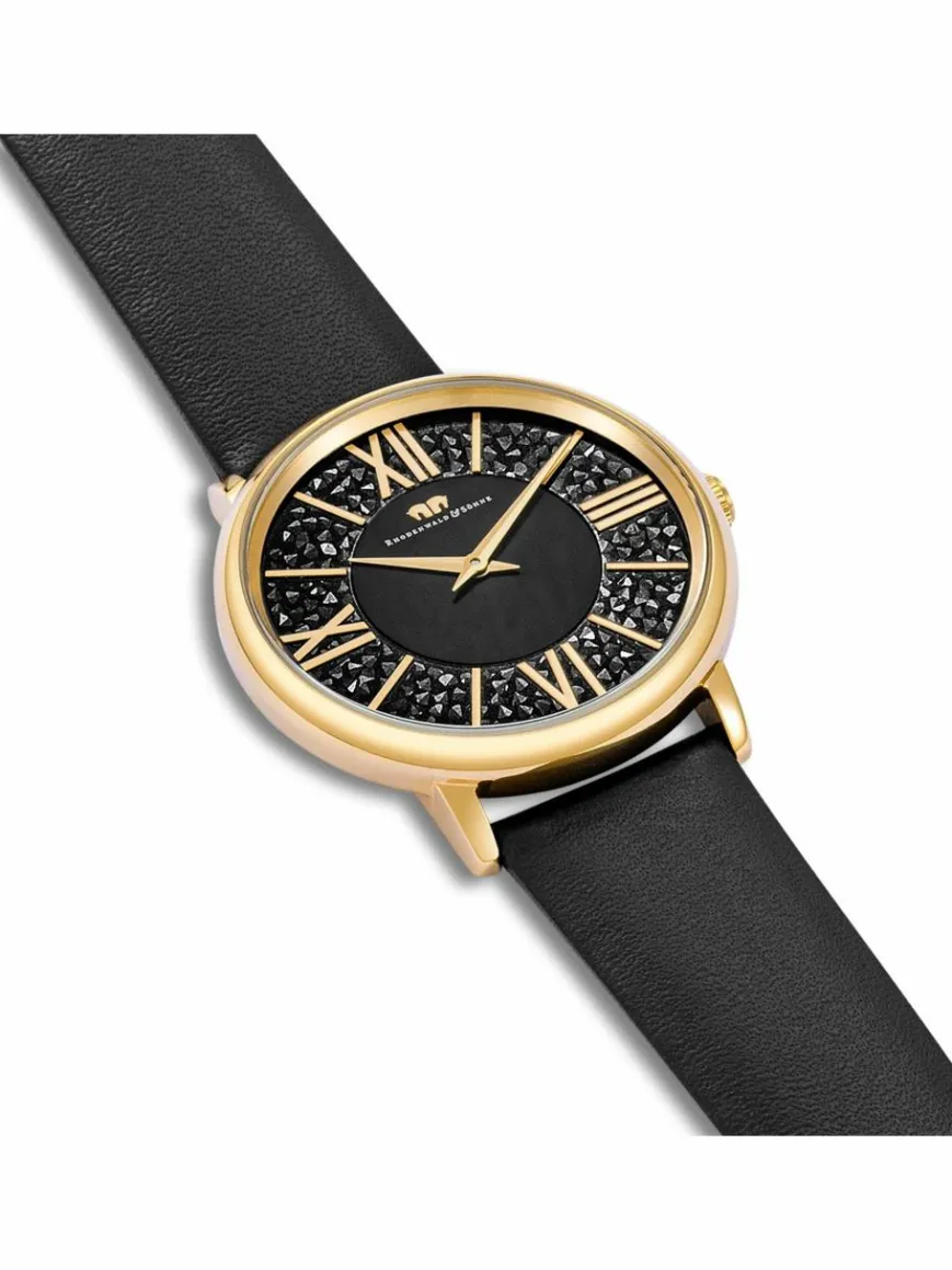 Rhodenwald & Söhne Uhren*Damen Armband-Uhr - Pamina gold uni