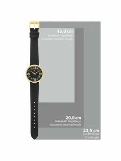 Rhodenwald & Söhne Uhren*Damen Armband-Uhr - Pamina gold uni