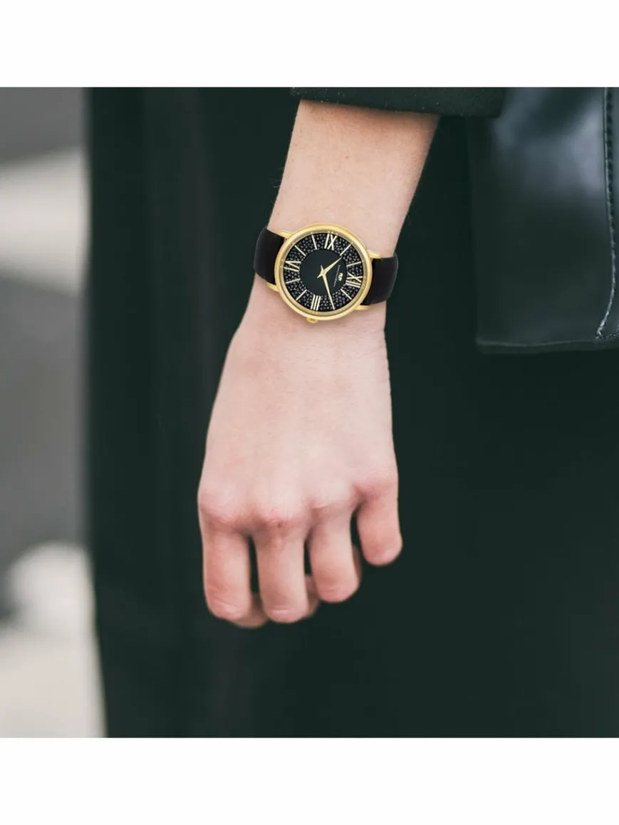 Rhodenwald & Söhne Uhren*Damen Armband-Uhr - Pamina gold uni