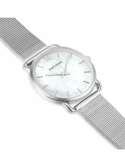 Eastside Uhren*Damen Armband-Uhr - Pearl Moon silber uni